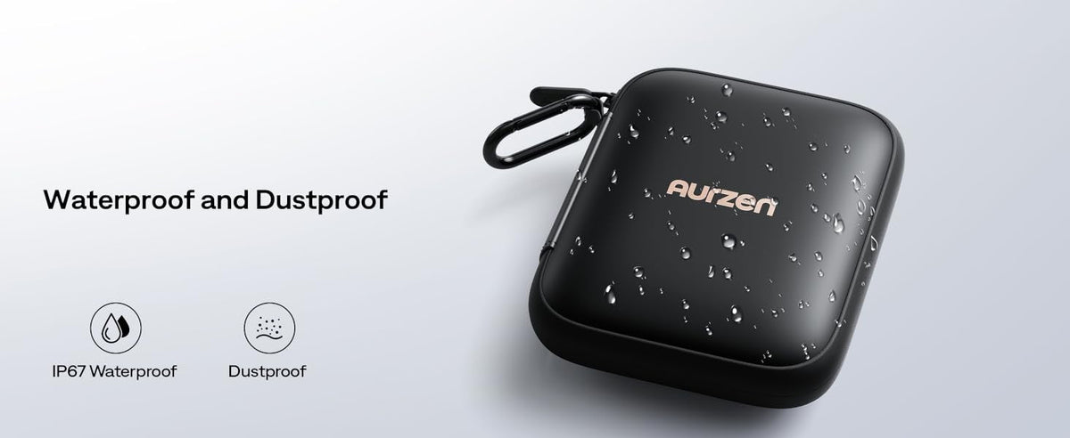 Yinzam ZIP Gold Tri-Fold Portable Projector DLP Mini Pocke Projector One-Click Screen Mirroring Type-C Fast Charging 5000mAh