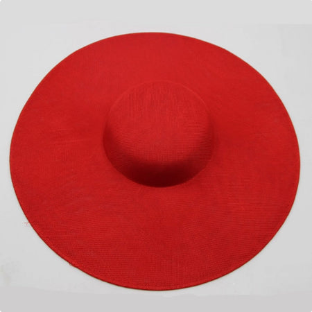Fashion Ladies 38CM Round Fascinators Beses Wedding Headdress Ladies Millinery Hat Fascinator DIY Hair Accessories