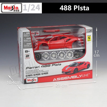 Maisto 1:24 Ferrari FXX K Roma Monza SP1 Model Car Die-Cast Miniature Cars Models Collection Toy Gifts Wholesale