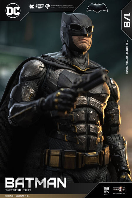 1/9 Original Fondjoy Bruce Wayne Batman Justice League Tactical Batsuit Action Figure Zack Snyder's Movie Detective Comics Toys