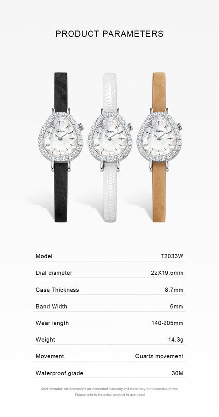 Sotoiru Watches for Woman Fashion Quartz Snake Wristwatches with Qucik Release Strap Original Design Christmas Gift for Woman