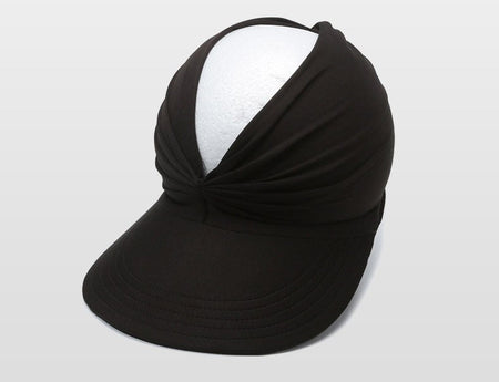 Sport Sun Visor Hats Empty Top Baseball Sun Cap Ladies Sun Hats with UV Protection Beach Sun Hats for Young Girls Women