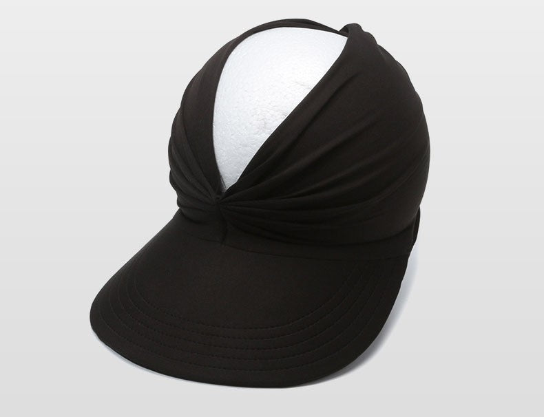 Sport Sun Visor Hats Empty Top Baseball Sun Cap Ladies Sun Hats with UV Protection Beach Sun Hats for Young Girls Women
