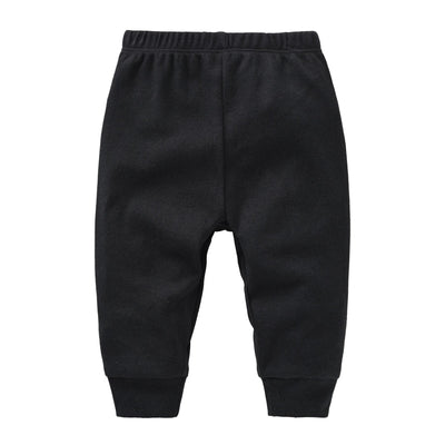 100% Cotton Baby Pants Blank Baby Boy and Girls Legging Colors Kids Trousers Plain Newborn Clothing Muslin Clothes for 0-24M
