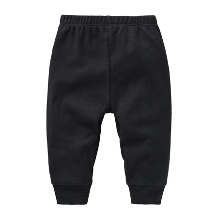 100% Cotton Baby Pants Blank Baby Boy and Girls Legging Colors Kids Trousers Plain Newborn Clothing Muslin Clothes for 0-24M