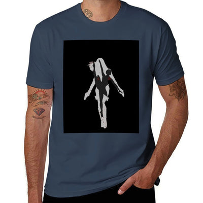 black widow artwork T-Shirt t shirt man luxury g man t shirts for men t shirt man plain T-Shirt