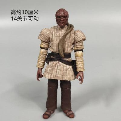 Star Wars Darth Vader Doctor Evazan Chewbacca Mace Windu Yaddle 3.75-Inch Model Doll Action Figure Birthday Gift