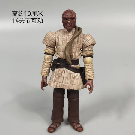 Star Wars Darth Vader Doctor Evazan Chewbacca Mace Windu Yaddle 3.75-Inch Model Doll Action Figure Birthday Gift