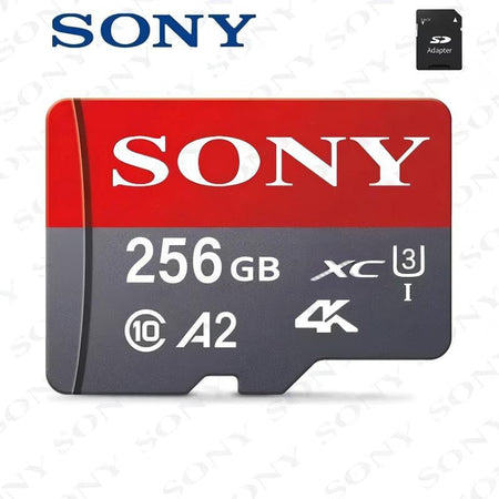 Sony Memory Cards 1TB 512GB High Speed Minisd 512GB 256GB 128GB Class 10 Mini Sd Card Cartao De Memoria TF Card for Smartphone
