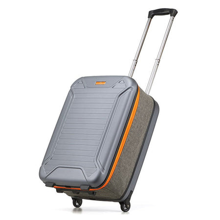 New Folding Luggage Multifunctional Design20Inch Boarding Business Password Suitcase