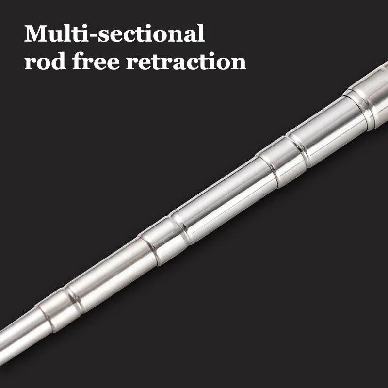Empty Drum Hammer Inspection Rod Telescopic Empty Drum Hammer Empty Drum Hammer Hammer Toolbox Jewelry Hammer Plastic Hamme