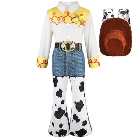 Cosplay Story Woody Costume Sets Cowboy Christmas Dress Unisex Sheriff's Halloween Carnival Dress Up Party Toy Stage Performance