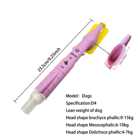 Canine Tracheal Intubation Blind Insertion of Anesthesia Gas Or Oxygen For Dogs Non-invasive Specialized Dogs Pet Medical Room