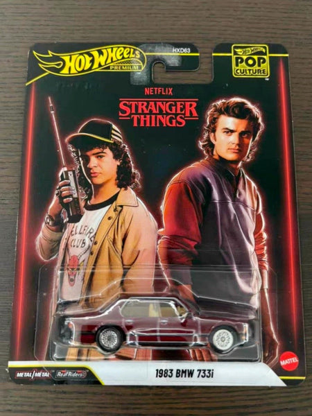 New Hot Wheels 1/64 Entertainment Culture Series Nissan Skyline Stranger Things Bmw Lincoln Alloy Die-Cast Car Models Gifts Toy