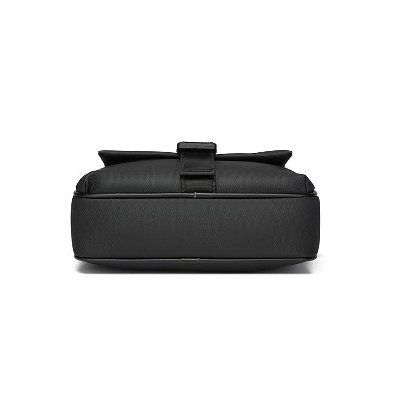 High Quality Soft PU Leather Men's Shoulder Bag Fashion Small Handbag Casual Male Day Clutch Bag
