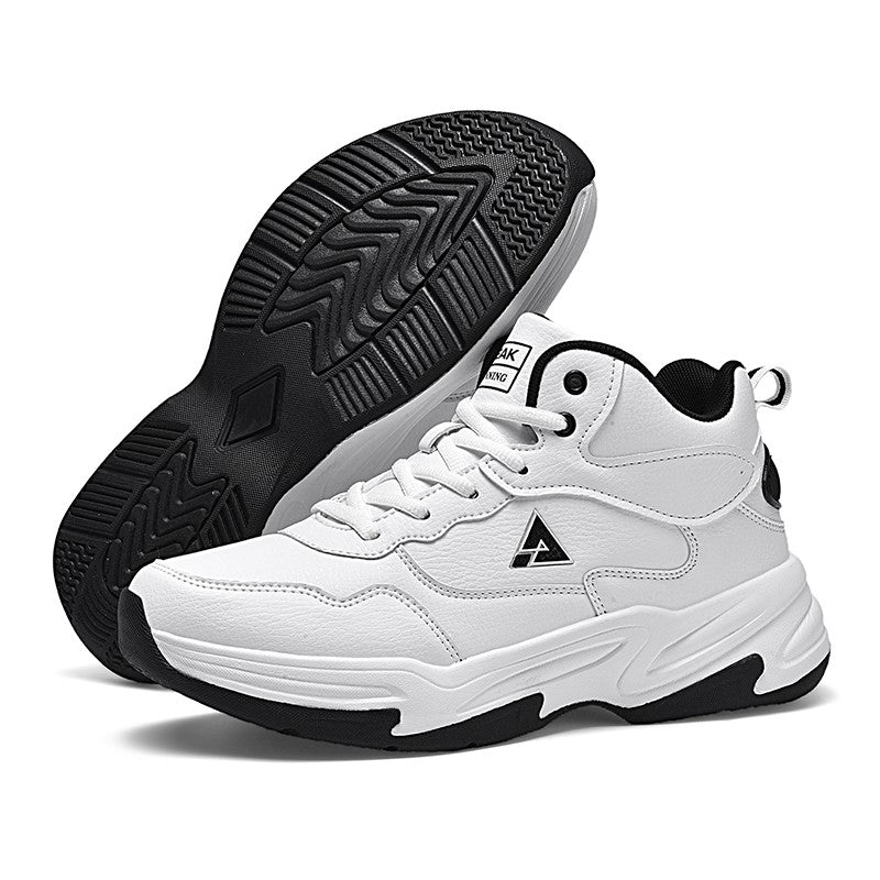 Men's high quality plus size casual sneakers Four seasons soft sole outdoor breathable running shoes students light sports shoes