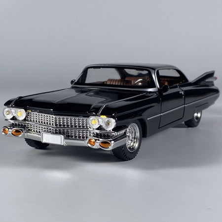 1:24 Cadillac Eldorado Biarritz 1959 Series 62 Alloy Diecast Model Miniature Voiture Home Decor Christmas Gifts For Childrens