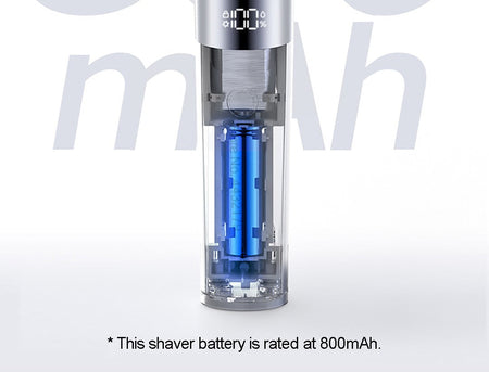 Mijia Electric Shaver S302 LED Digital Display IPX7 Waterproof 800mAh Tpye-C Rechargeable Razor Shaver for Men