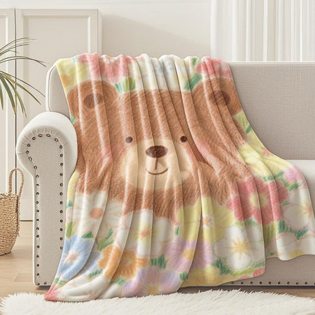 Heavyweight  Flannel | Festive Gift Selectio | Soft and delicate | Keep warm | Room Decor Blanket, Camping Stuff