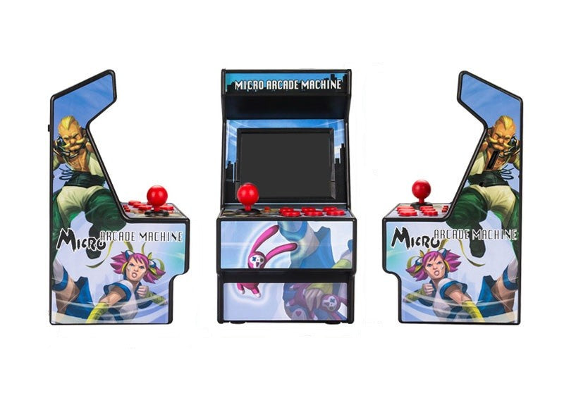 2.8-inch 16-bit Mini Handheld Video Arcade Game Portable Console (Built-in 150+ Classics Retro Game For SEGA)