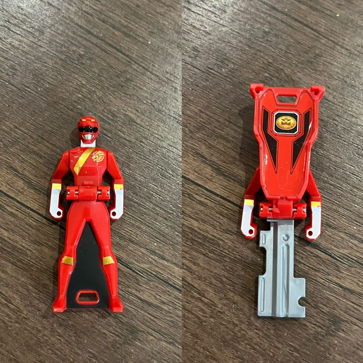 Bandai Authentic Kaizoku Sentai Gokaiger Me Ranger Key 35 Crimson Key Set Pb Limited - Non-Brand-New Birthday Gift Toys