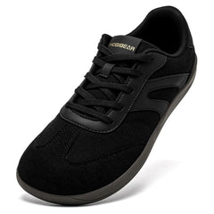 HOBIBEAR Unisex Barefoot Sneakers Women Men Wide Toe Minimalist Zero Drop Shoes Non Slip Lace Up Casual Sneaker