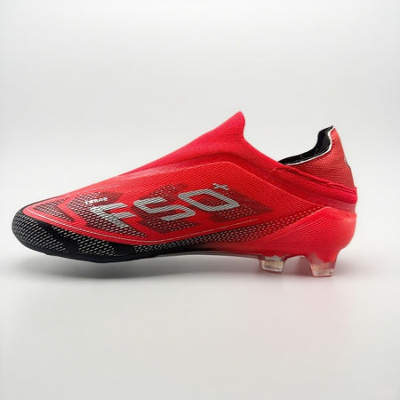 With-out Lace Mens Soccer Shoes SLIP-ON Turf Soccer Cleats for Kids Sneakers TF/FG Training Football Boots Chuteira Campo