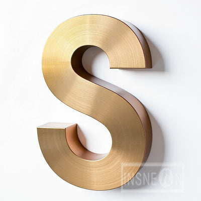 Luminous Letters Custom Logo Led Acrylic Signs Business Light Letter Advertising Luxury Brand Metal Sign Neon Wall Signboard 3d