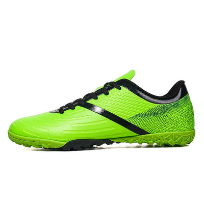 Training Men Soccer Shoes Society Cleats Professional Football Shoes Indoor Non-Slip Football Field Boots Low Cut Sneaker Unisex