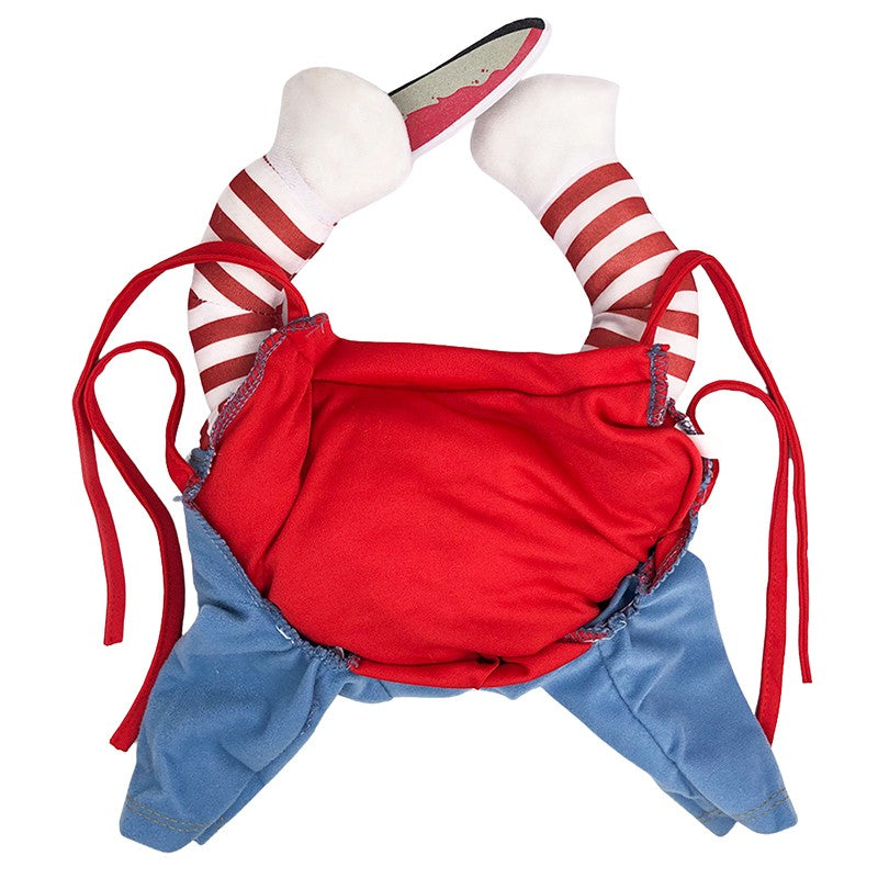 Halloween Pet Costume Small Medium Dogs Cats Funny Animal Transform Outfit Dog Cat Clothing For Festival Party Cosplay