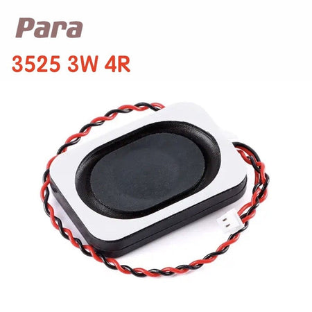 2535 3525 2030 4 Ohm 3w 8 Ohm 2W Speaker Cavity 4? 8? 2 3 Watt BOX Bluetooth-compatible Audio Speaker for Notebook Computer