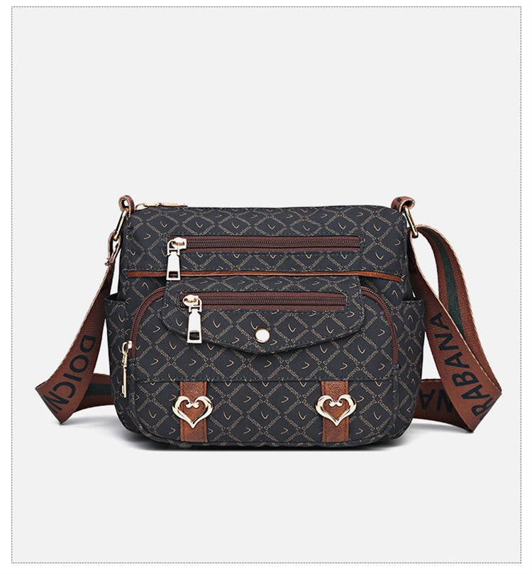 Soft Leather Luxury Handbag Bag For Women, Designer Shoulder Cross Body Bag For Women's Fashion Trend Messenger Crossbody Bag