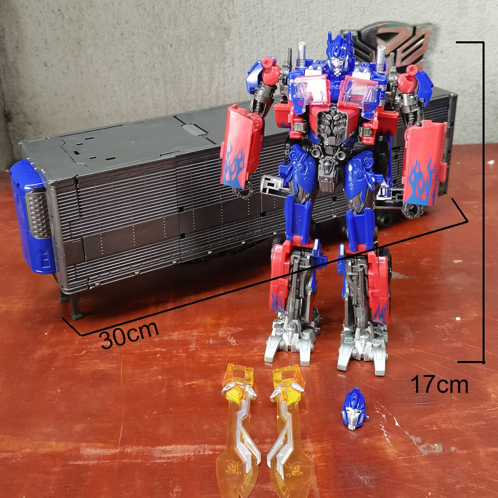 Baiwei Trailers TW1122 Transformation Toys Optimus Commander Robot TW1022 Tactical Container CY01 Model KIT Deformation Figure