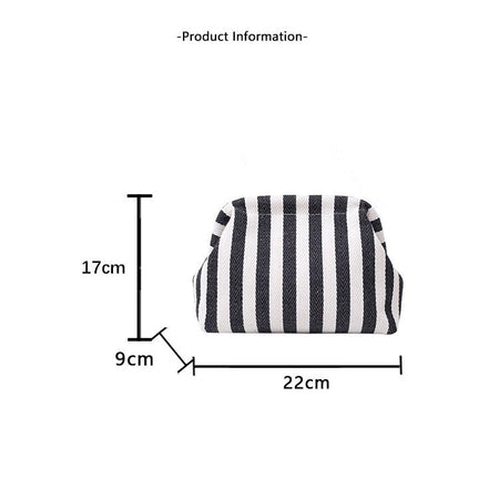 Woven Crochet Purses for Women Beach Clutch Handbags Dumpling Hobo Casual Colorblock Bag Ladies Ruched Cloud Purse