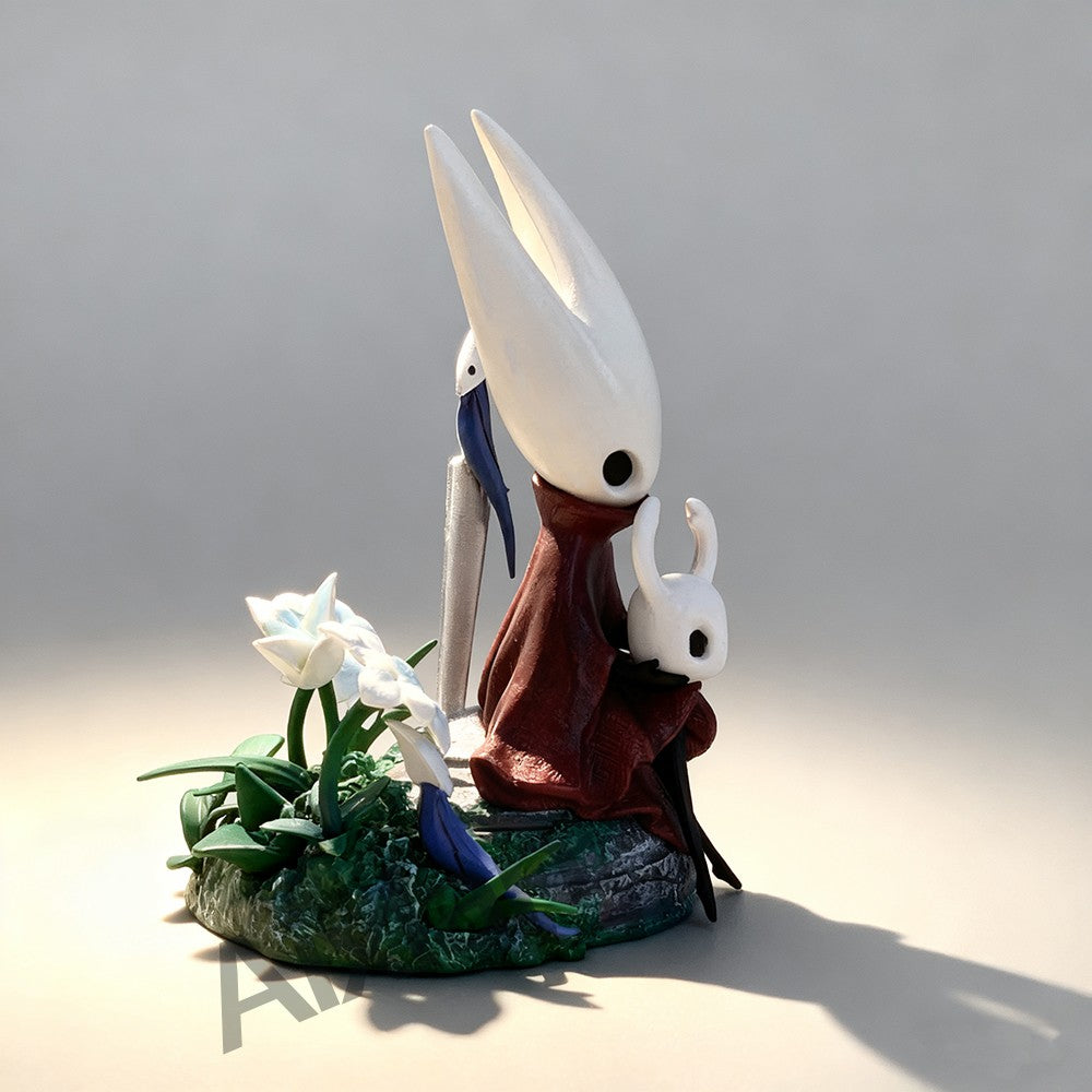 10cm Game Hollow Knight Anime Figure Hollow Knight  PVC Action Figure Collectible Model Christmas gifts Thanksgiving