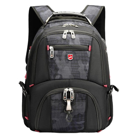 Waterproof Men's Backpack 17/20 Inch Laptop Backpacks School Travel Bag Swiss-style Large Capacity Business bagpack Male Mochila