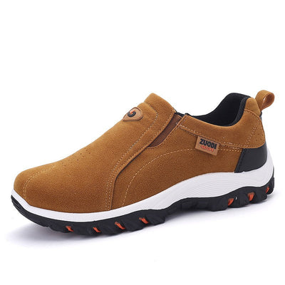 New Men's Casual Sneakers Outdoor Ultra-Lightweight Casual Shoes Large Size Men's Shoes One-Piece Design for Quick and Easy Wear