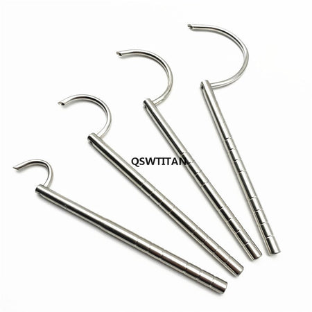Orthopedics 4mm hole Wire Passers Phalanx Wire Guider Pet Veterinary Instrument