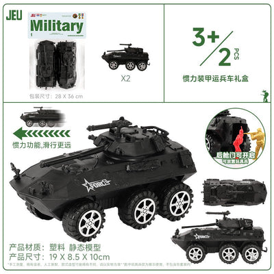 ViiKONDO Army Men Toy Military Vehicle Model Wargame Accessories Tank Radar Missile Launcher Artillery Fighter Barrack Bridge