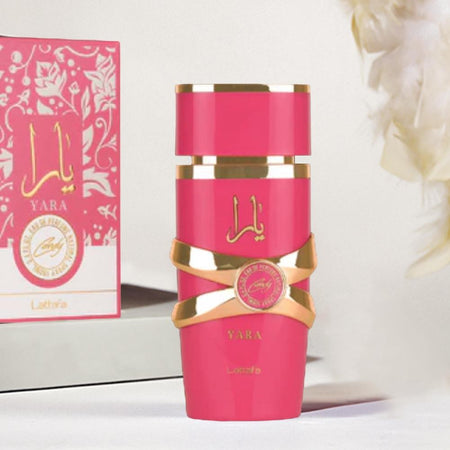 Middle East Arab women's perfume Long lasting body spray Girls' perfume Flower fragrance 100ml Women's dating gift perfume