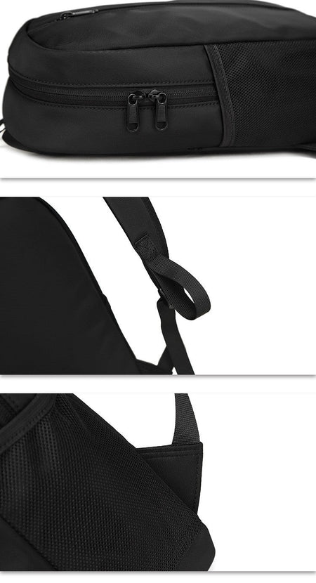 Backpack Men's Lightweight Commuting Small Backpack Casual Sports Travel Mini Small School Bag