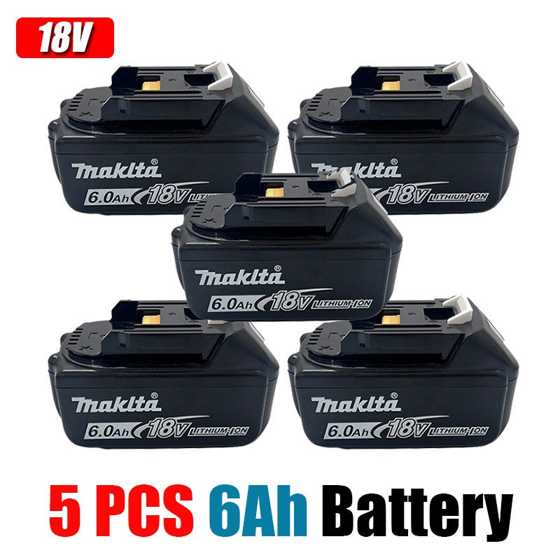 Makita Digital Display Electric Air Guns Cordless Heat Gun 2 Nozzles Industrial Shrink Wrapping Hot Air Gun for 20V Battery