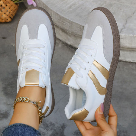 2025 New Women Sneakers Comfortable Classical Shoes Outdoor Walking Sneakers Women Fashion Casual Flats Vulcanize Shoes Ladies