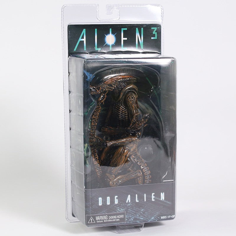 NECA Aliens Xenomorph Warrior Dog Alien Ellen Ripley Weyland Yutani Bishop Colonel Cameron 7"Action Figure Collectible Model Toy