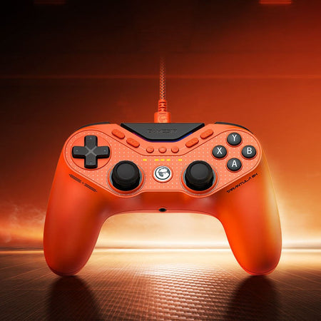 GameSir Tarantula 8K PC Wired Controller Lightweight Gaming Gamepad Steam Wired Similar PS5 Symmetric DS4 Joystick Controller
