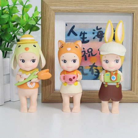 new 2025 Sonny Angel Enjoy The Moment Series Blind Box Anime Mini Figures Ornaments Cartoon Dolls Desktop Valentine'S Day Gift