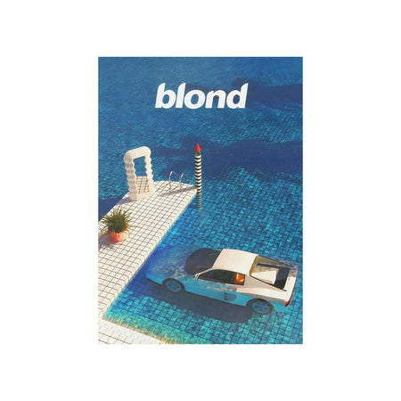 Frank Ocean Blond Album Prints Poster Pop Music Artists Canvas Painting for Living Room Home Decor Poster Fans Gifts-unframed