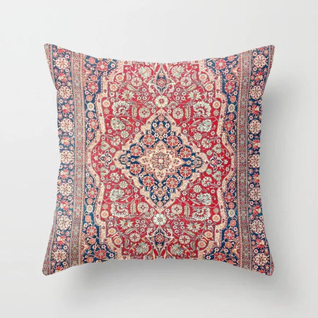 Nordic Pillow Case Moroccan Style Pillow Indian Bohemian Luxury Living Room Bedroom Cushion Cover Lumbar Pillowslip Home Decor