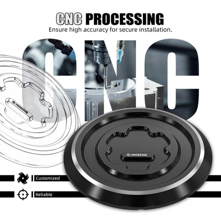 For Harley Sportster S RH1250S 2021-2024 NICECNC Clutch Cover Right Side Pan America 1250 RA1250 21-24 Nightster RH975 23-24