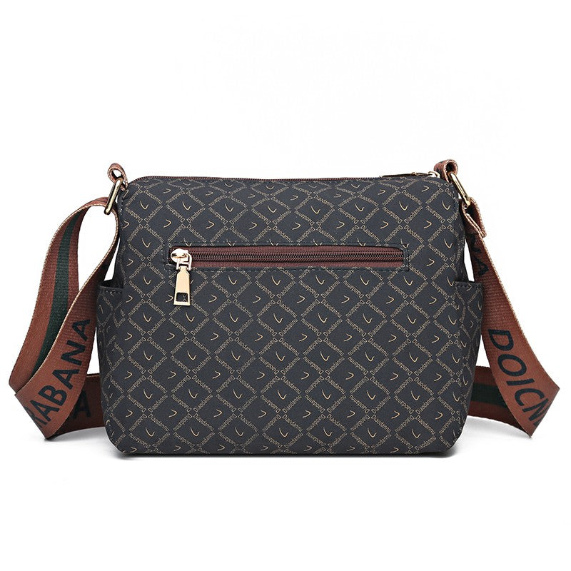 Soft Leather Luxury Handbag Bag For Women, Designer Shoulder Cross Body Bag For Women's Fashion Trend Messenger Crossbody Bag